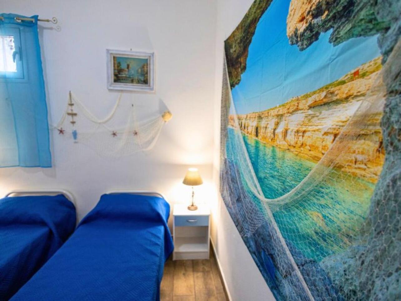 Lovely Apartment In Palermo-Sferracavallo Exteriör bild